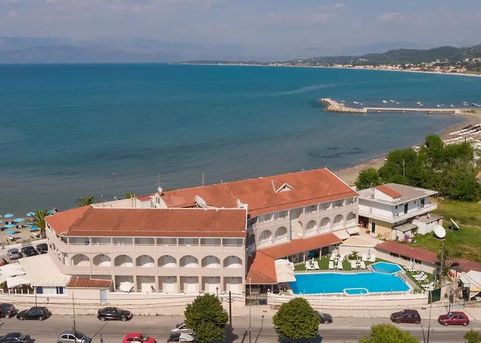 Aphrodite Beach Hotel Corfu