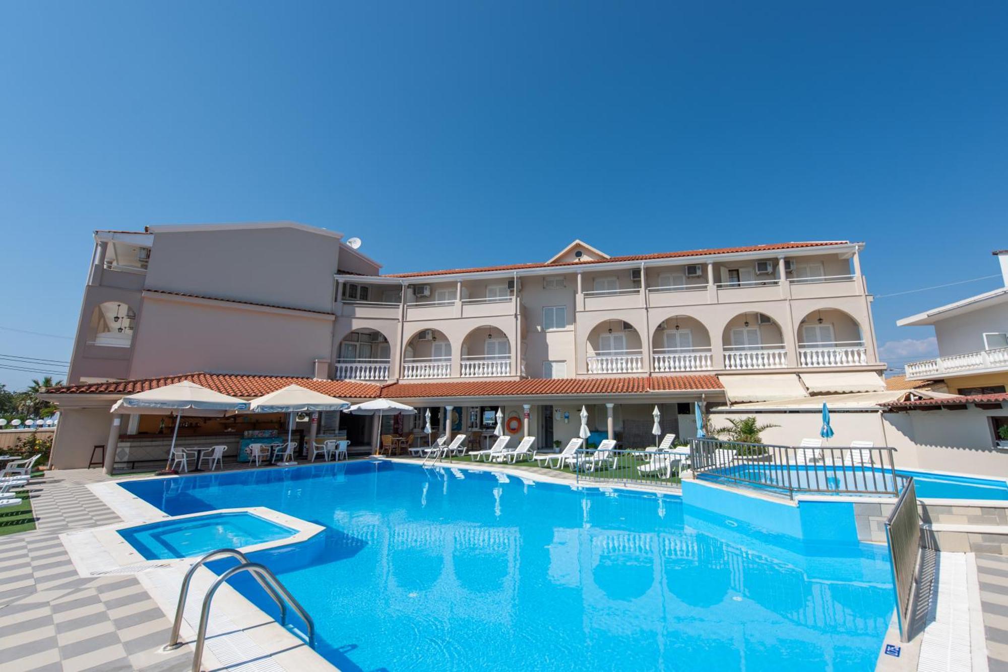 Hotel Aphrodite Corfu 3*