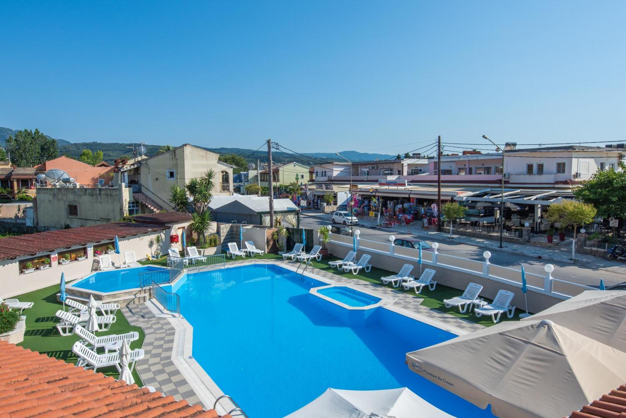 Hotel Aphrodite Corfu 3*
